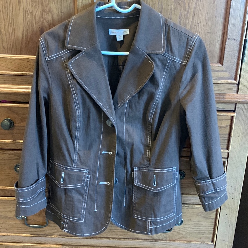 Coldwater Creek Jacket 12